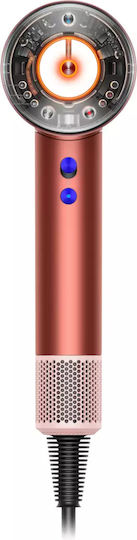 Dyson HD16 Supersonic Nural Gift Pack Hair Dryer with Diffuser 1600W Strawberry Bronze/Blush Pink