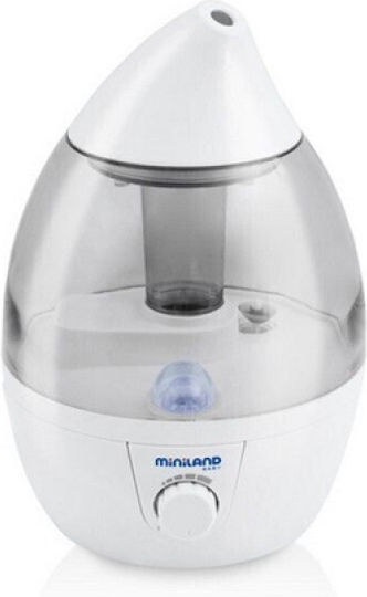 Miniland Humitouch Pure 5L Υγραντήρας 32W για Χώρους 40m²