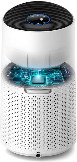 Philips Καθαριστής Αέρα 27W για Χώρους 78m²