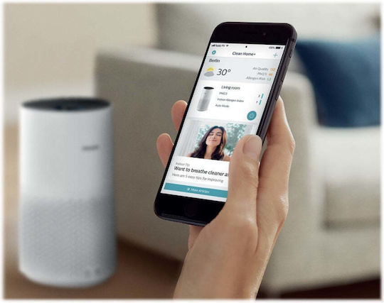 Philips Καθαριστής Αέρα 27W για Χώρους 78m²