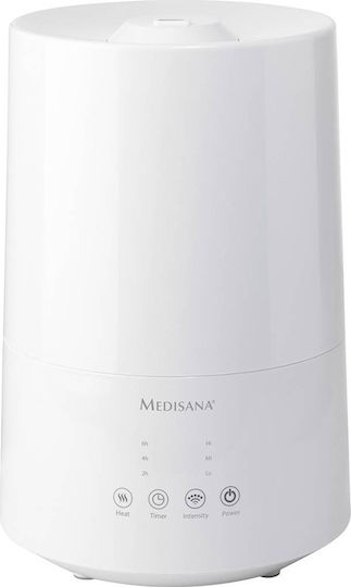 Medisana AH 661 Υγραντήρας Υπερήχων 75W για Χώρους 30m²