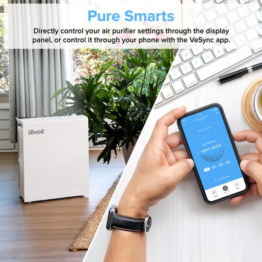 Levoit LV - Air Purifier 40W for Spaces 48m²