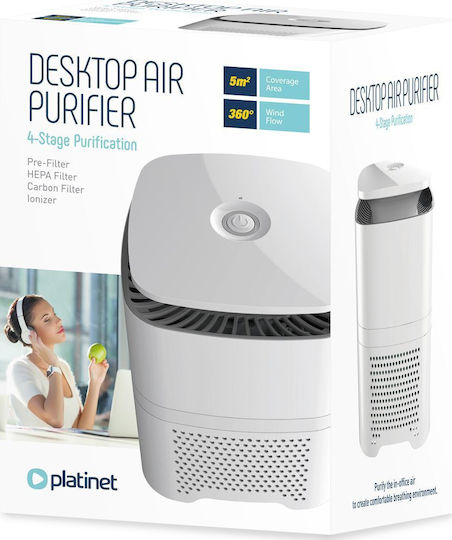 Platinet Desktop Air Purifier Air Purifier 5W
