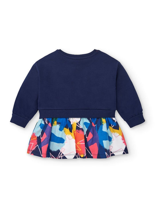 Tuc Tuc Children's Dress Sweatshirt Blue