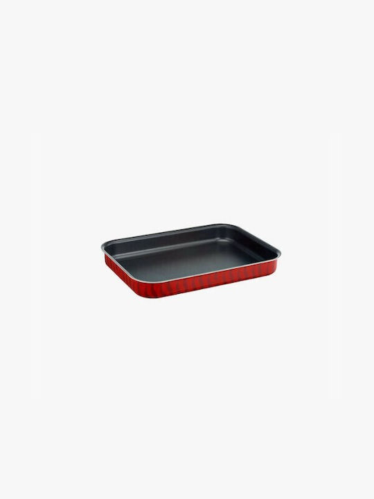 Tefal T-Flam Aluminum Rectangular Baking Pan with Non-stick Coating 31x24cm