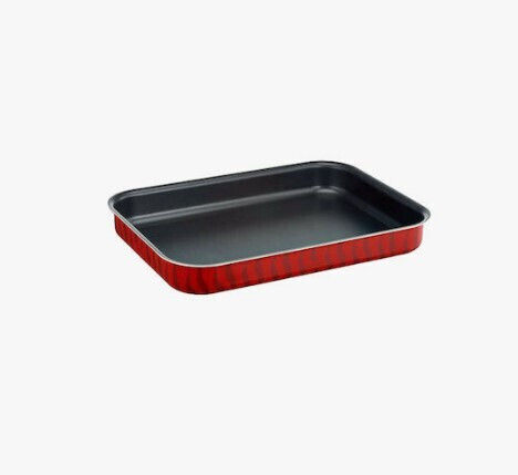Tefal T-Flam Тава от Алуминий с Незалепващо Покритие 31x24см