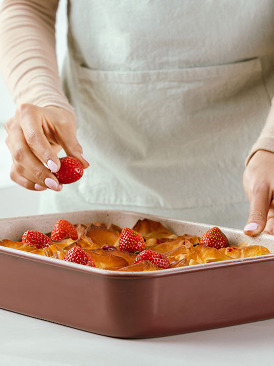Nava Terrestrial Tavă De Copt Din Aluminiu Cu Acoperire Antiaderentă