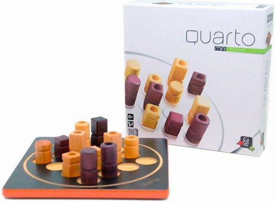 Επιτραπέζιο Παιχνίδι Quatro! Mini για 2 Παίκτες 6+ Ετών (IT) Gigamic