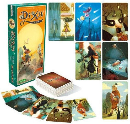 Разширение на играта Dixit 4 Origins (EN) Kaissa
