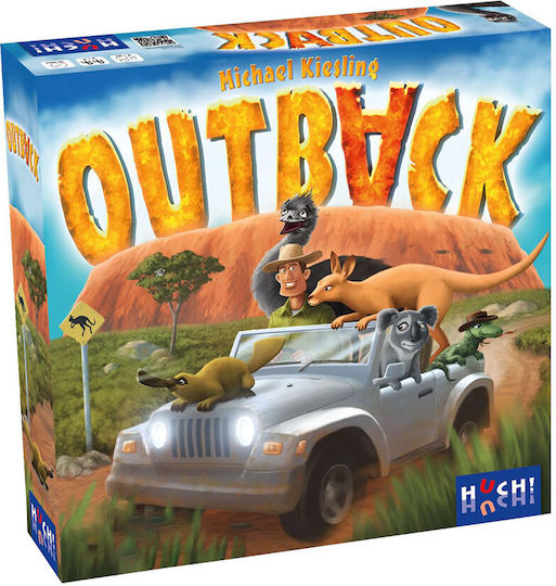 Board Game Outback for 2-4 Players 8+ Years Old (EN) Huch