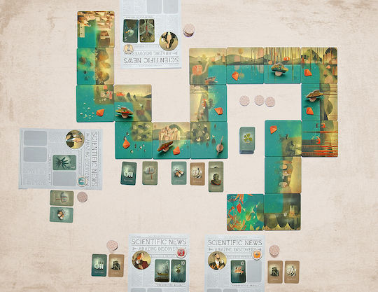 Board Game River for 2-4 Players 6+ Years Old 15-RIVER (EN)