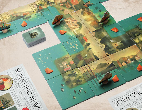 Board Game River for 2-4 Players 6+ Years Old 15-RIVER (EN)