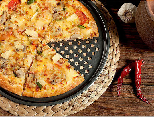 Sugar Love Perforated Aluminum Baking Pan with Non-Stick Coating 30cm