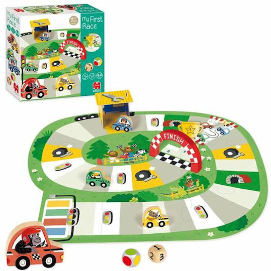 Настолна игра My First Race за 2-4 играчи 3+ години (EN) Diset