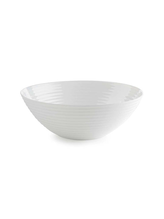 Luminarc Harena Porcelain Salad Bowl White 20x20cm