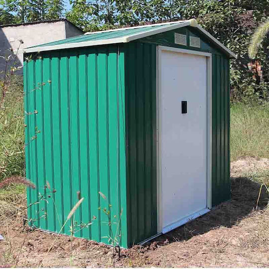 Satz von 4 Bodenankern für Metall-Gartenhäuser