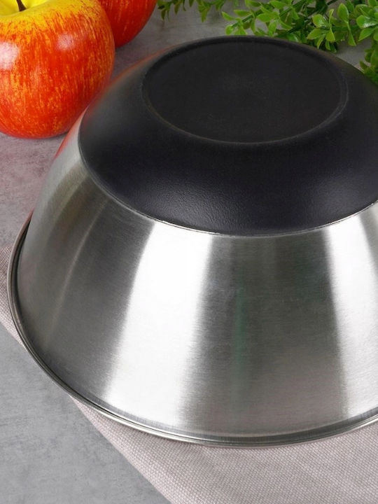 Excellent Houseware Салатна купа Inox Сребрист 18x8x18см 1бр