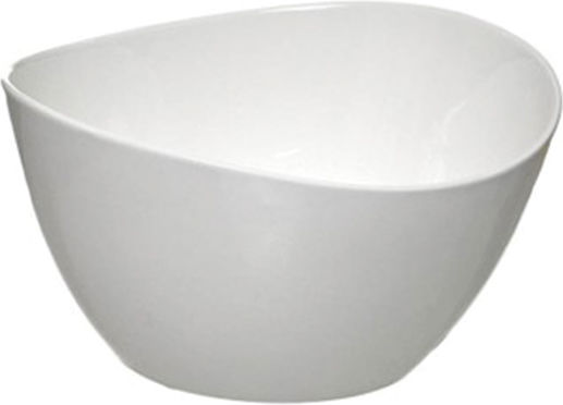 Maxwell & Williams Cashmere Salatschüssel aus Porzellan Weiß 17x17x7cm 1Stück