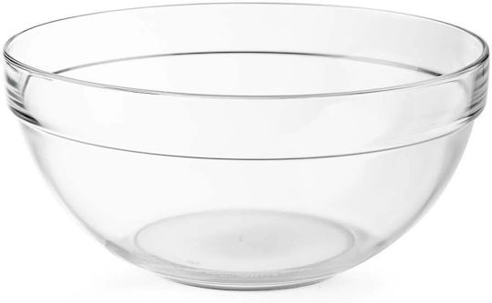 Luminarc Glass Salad Bowl Transparent 26x26cm