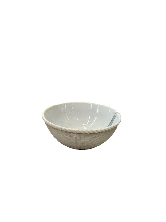 HFA Canvas Salatschüssel Keramik Gray 27.4x11x11cm 1Stück