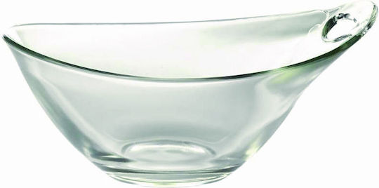 Borgonovo Practica Salatschüssel Glas Transparent 23x23cm 1Stück