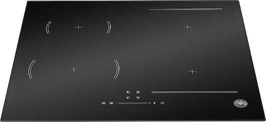 Bertazzoni Induction Cooktop Autonomous with Child Lock Function 59x52εκ.