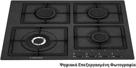 Neox Εστία Φυσικού Αερίου Αυτόνομη 59x50.8εκ.
