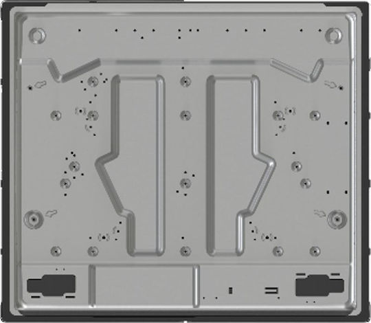 Gorenje Gas Cooktop With Frame Autonomous 60x52εκ.