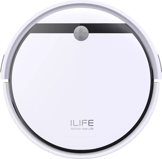 Ilife V3X Робот Прахосмукачка за Прахосмукиране & Миене с Wi-Fi Бял