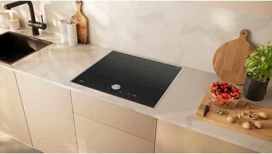 Neff N 90 Smart Induction Cooktop With Frame Autonomous 61x52.7εκ.