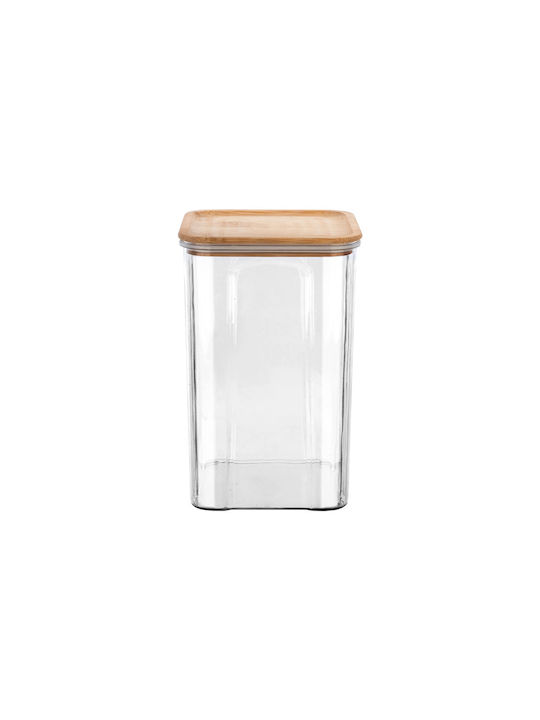 Estia ESSENTIALS Vase Allgemeine Verwendung mit Deckel Kunststoff Transparent 800ml