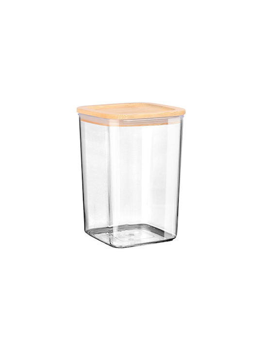 Estia ESSENTIALS Vase Allgemeine Verwendung mit Deckel Kunststoff Transparent 800ml