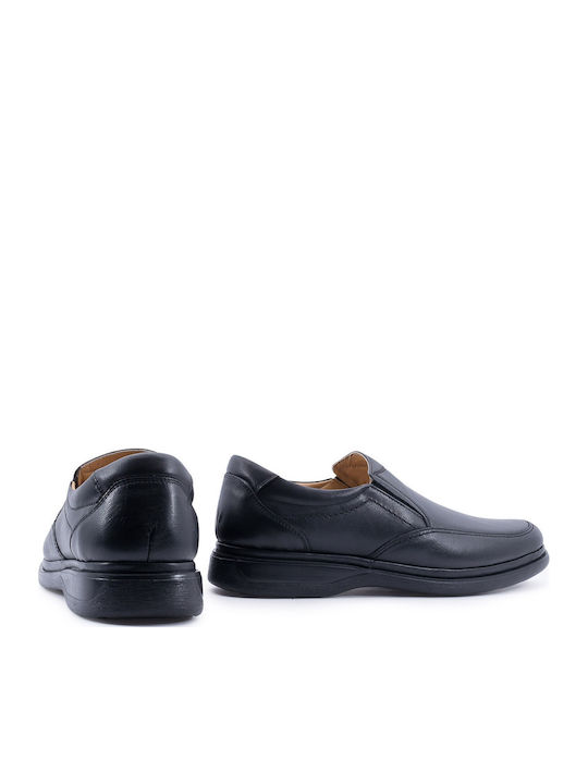 Men's Leather Casual Shoes Black