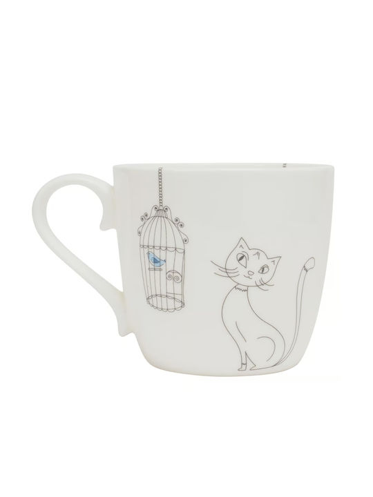 Konitz Mug from Porcelain White