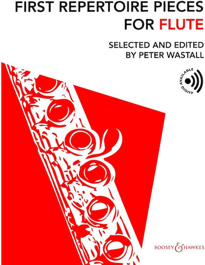 Boosey & Hawkes Peter Wastall - First Repertoire Pieces for Flute Παρτιτούρα για Πνευστά
