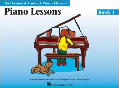 Hal Leonard Student Piano Library - Piano Lessons Children's Learning Method for Piano Book 1 Book 1