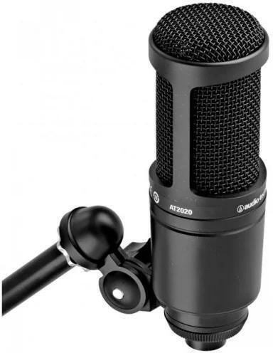 Audio Technica AT2020 Bundle Condenser Microphone XLR for Vocals
