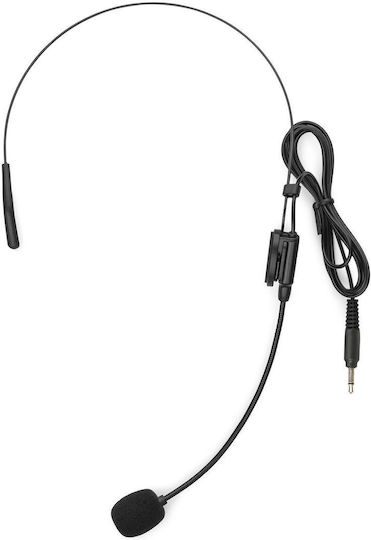 Vonyx WM552B Σετ Ασύρματο Μικρόφωνο Κεφαλής, Ζώνης για Φωνητικά