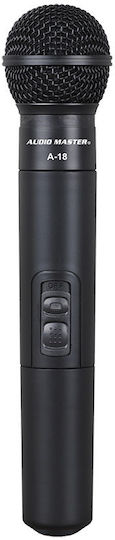 Audio Master A18 for U150 Receiver Ασύρματο Δυναμικό Μικρόφωνο Χειρός για Φωνητικά