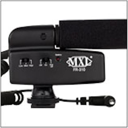 MXL FR-310 Condenser (Small Diaphragm) Microphone 3.5mm Clip On for Camera