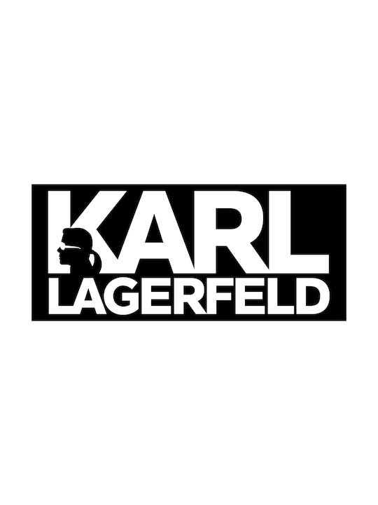Karl Lagerfeld Strap Silicone Pink (Apple Watch Series Ultra, 10, 9, 8, 7, SE, 6, 5, 4 - Karl Lagerfeld)