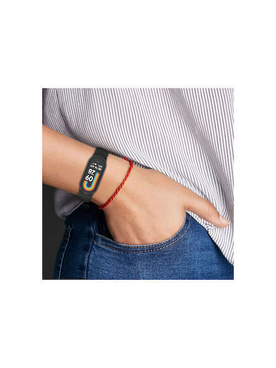 Tech-Protect Iconband Armband Silikon mit Pin Rosa (Smart Band 8 / Smart Band 9 / Smart Band 10)