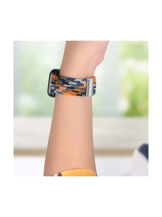 Hurtel Fabric Λουράκι Υφασμάτινο Κόκκινο (Apple Watch 38/40/41mm)
