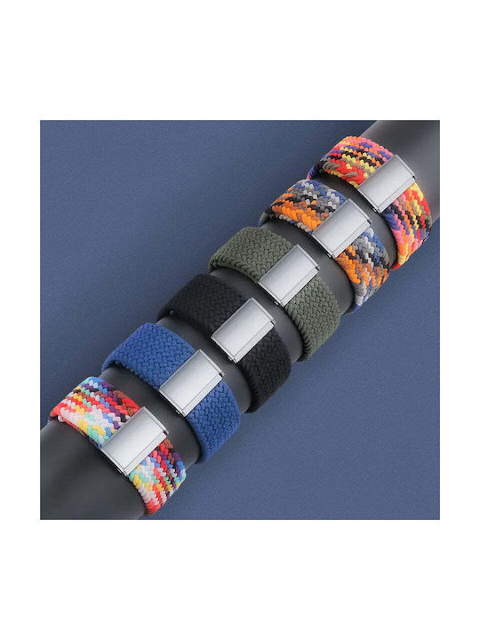 Hurtel Fabric Λουράκι Υφασμάτινο Κόκκινο (Apple Watch 38/40/41mm)