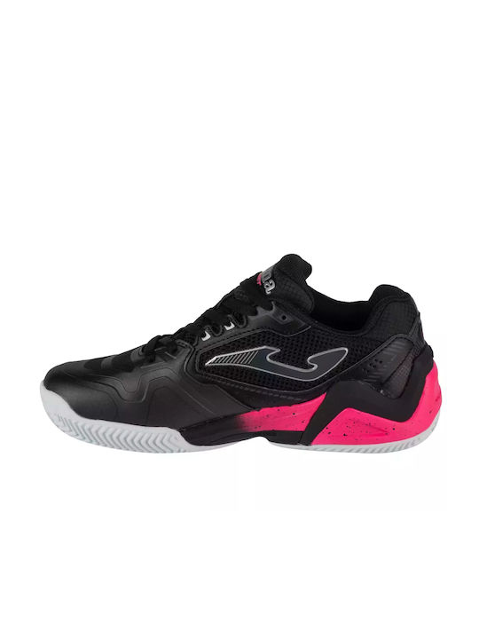 Joma Γυναικεία Παπούτσια Τένις Μαύρα