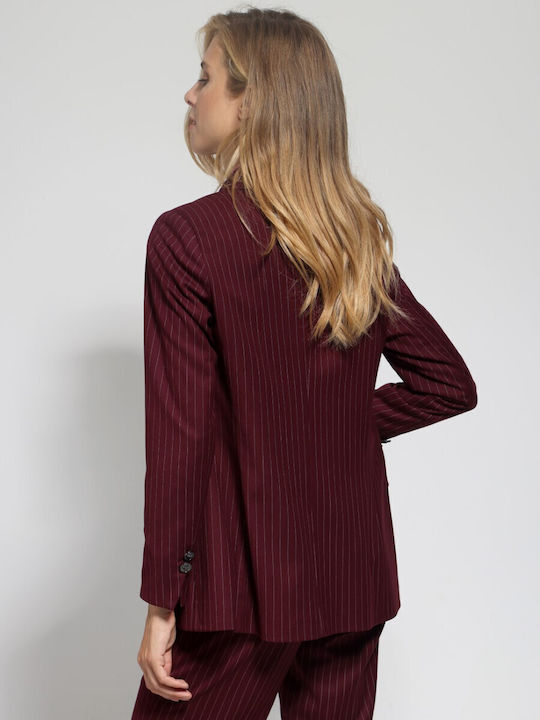 Tresor Damen Blazer BORDO