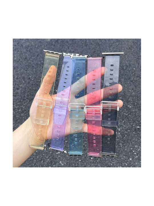 Hurtel Light Curea Silicon Violet (Apple Watch 44/45/46mm/Ultra 49mm)