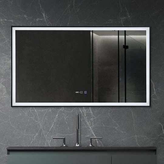 Sparke Miroa Rectangular Bathroom Mirror Led 80x50cm