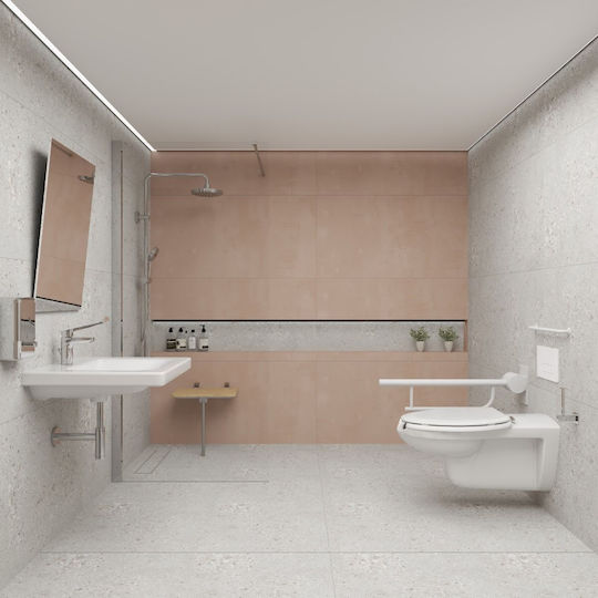 Ideal Standard Contour Rechteckiger Badezimmerspiegel 70x50cm