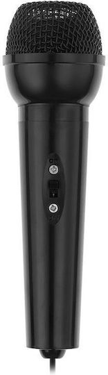 Azusa Wired Karaoke Microphone MIK0008 in Black Color